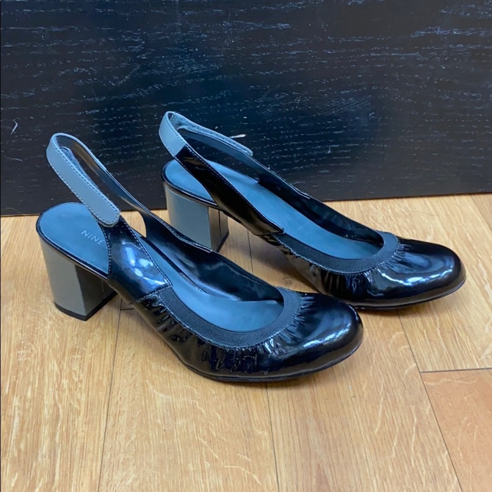Nine West open back heel